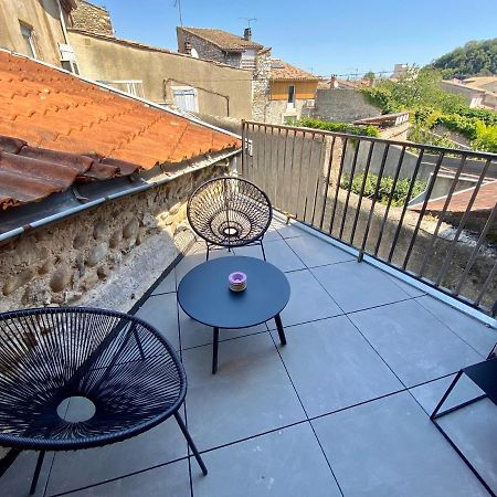 Chaleureux T3 Avec Terrasse/ Proche Valence Apartment Saint-Péray Екстериор снимка