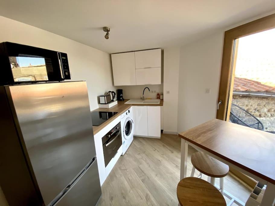Chaleureux T3 Avec Terrasse/ Proche Valence Apartment Saint-Péray Екстериор снимка