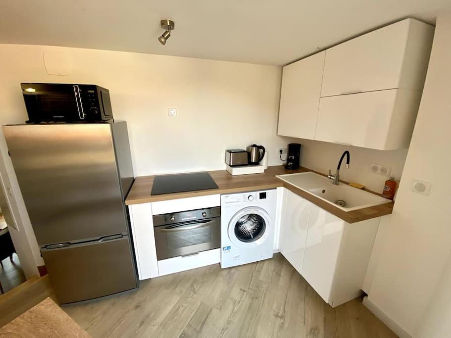 Chaleureux T3 Avec Terrasse/ Proche Valence Apartment Saint-Péray Екстериор снимка