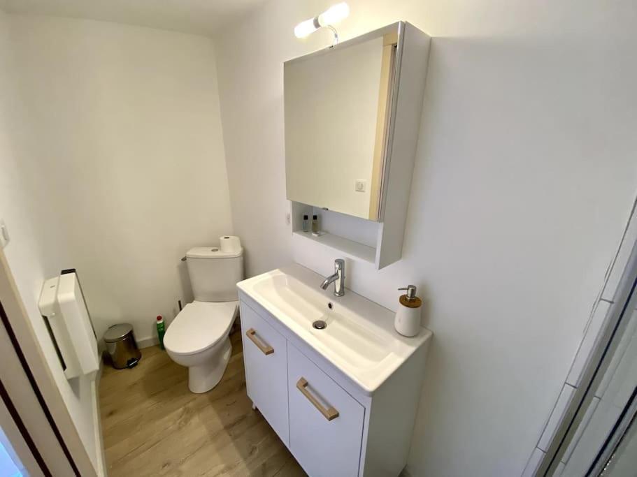 Chaleureux T3 Avec Terrasse/ Proche Valence Apartment Saint-Péray Екстериор снимка