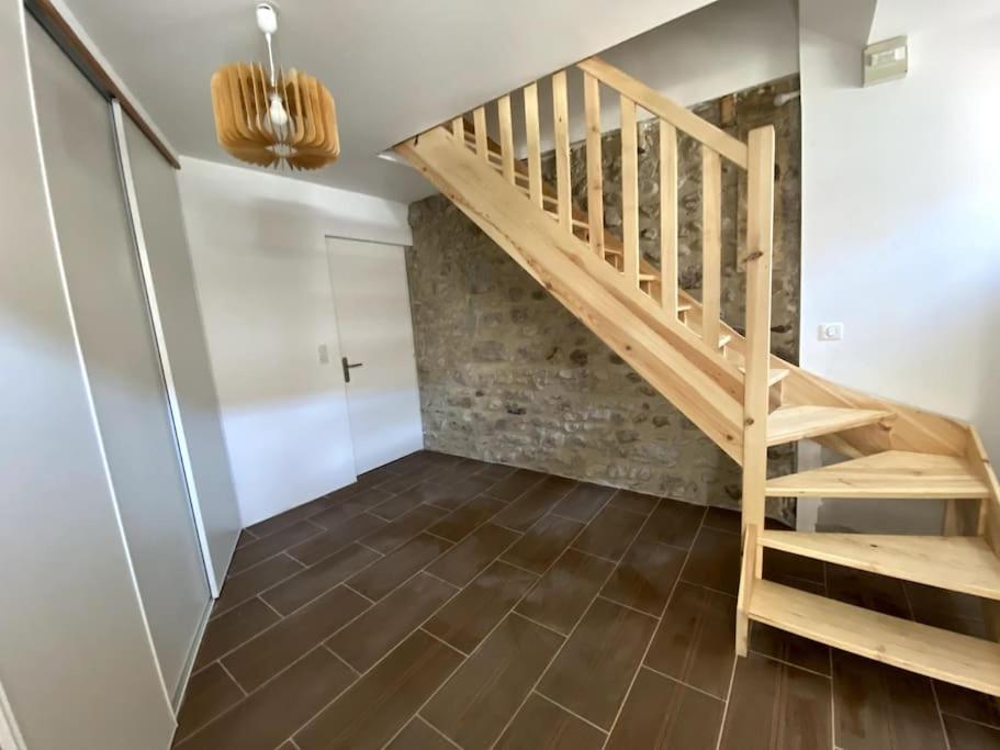 Chaleureux T3 Avec Terrasse/ Proche Valence Apartment Saint-Péray Екстериор снимка
