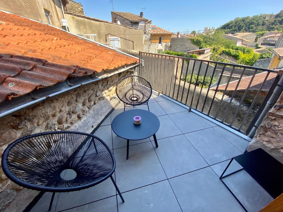 Chaleureux T3 Avec Terrasse/ Proche Valence Apartment Saint-Péray Екстериор снимка