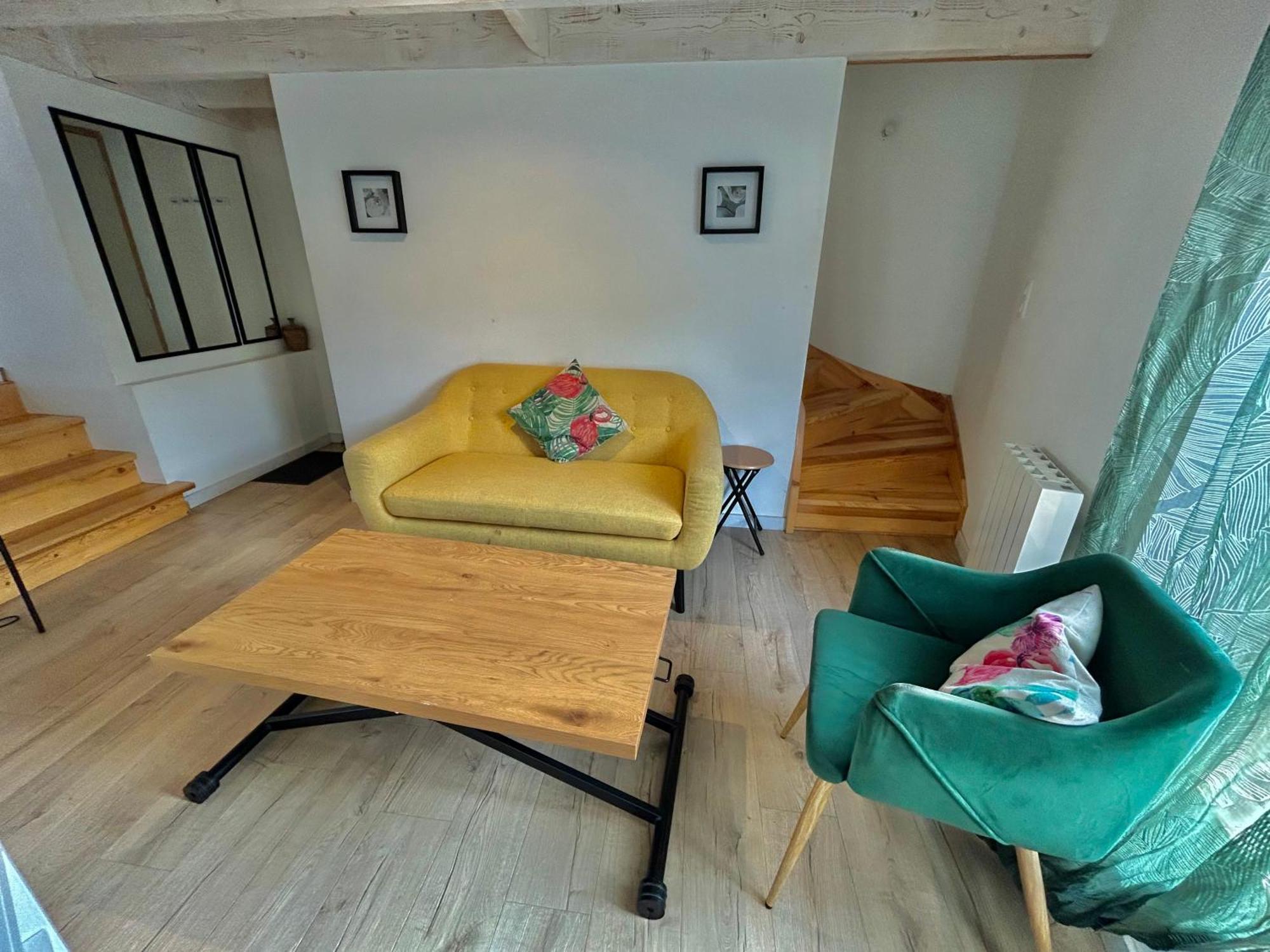 Chaleureux T3 Avec Terrasse/ Proche Valence Apartment Saint-Péray Екстериор снимка